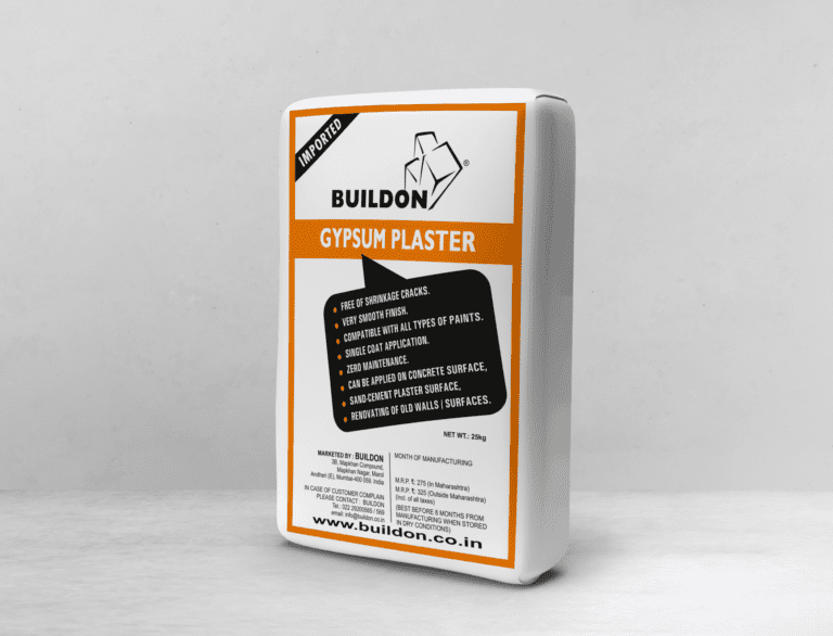 Gypsum Plaster – Ultimate Wall Finishing Solution | Buildon