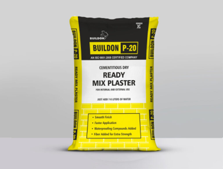 Gypsum Plaster – Ultimate Wall Finishing Solution | Buildon