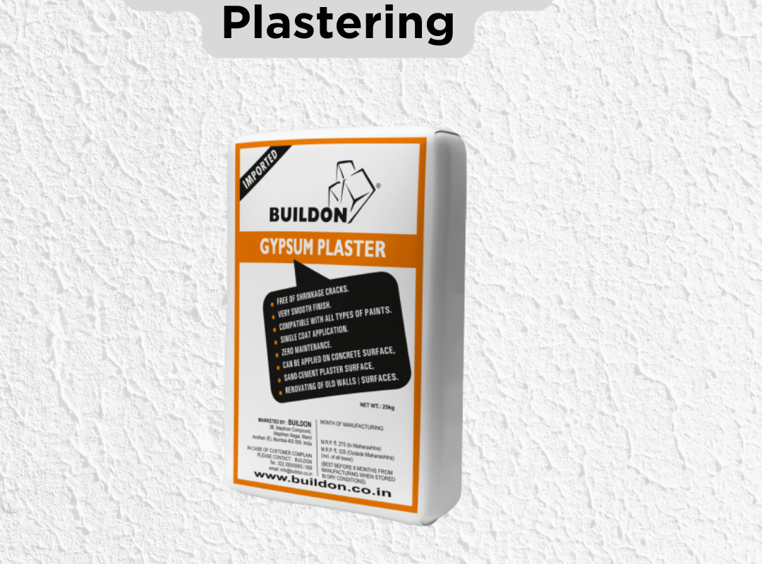 What Are the Costs of Gypsum Plastering?