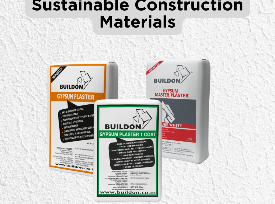 Benefits of Using Sustainable Construction Materials