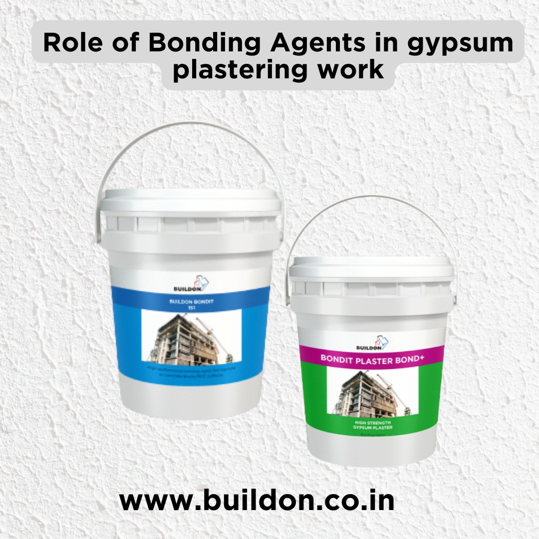 Bonding Agents in gypsum