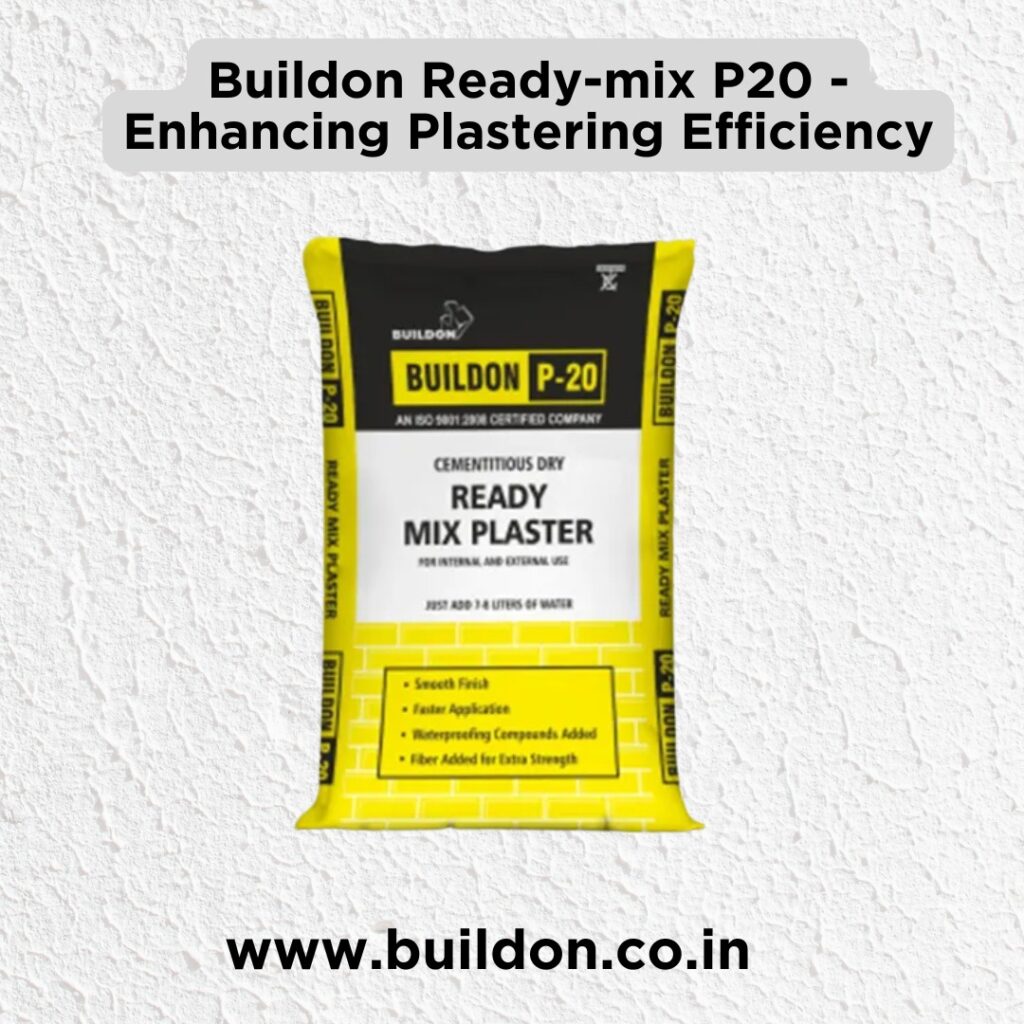 Buildon Ready-mix P20