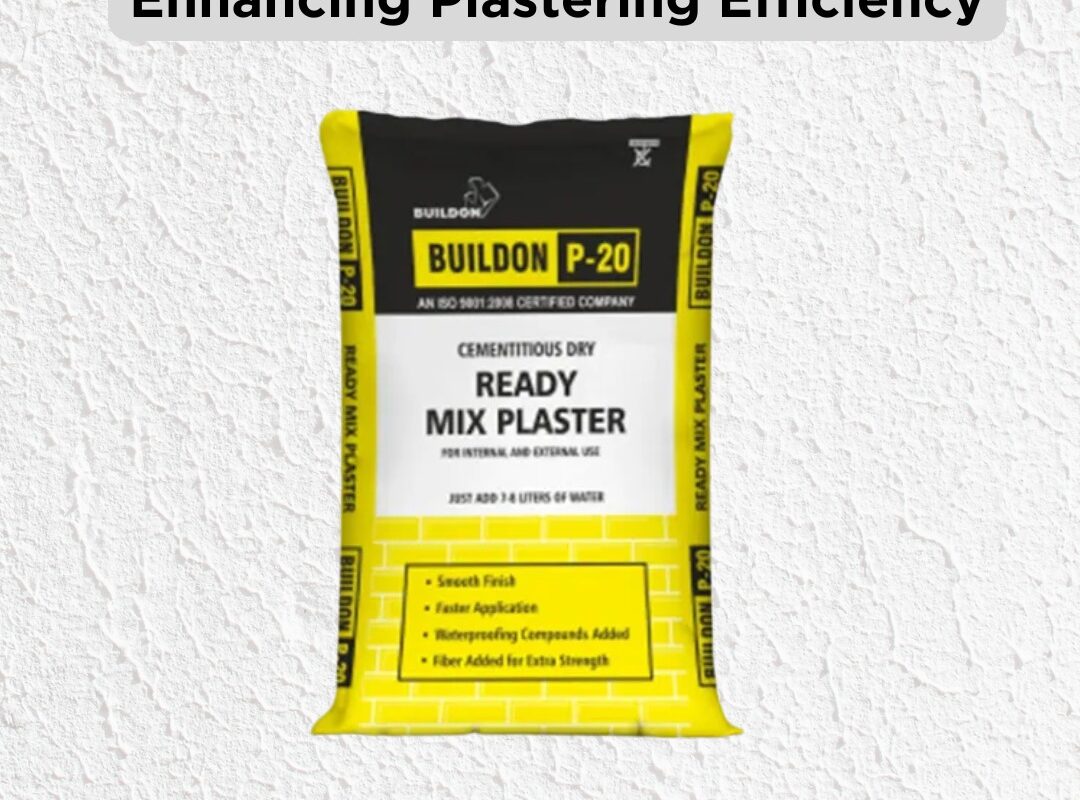Buildon Ready-mix P20