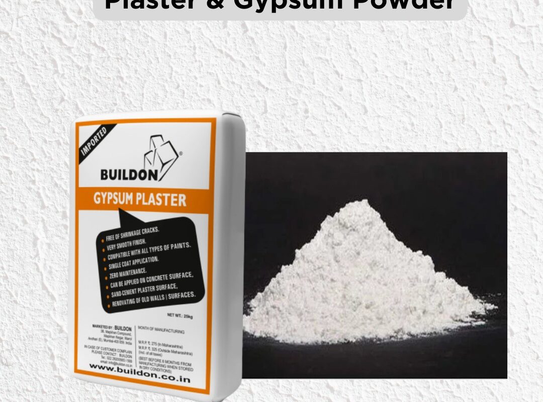 Gypsum Plaster & Gypsum Powder