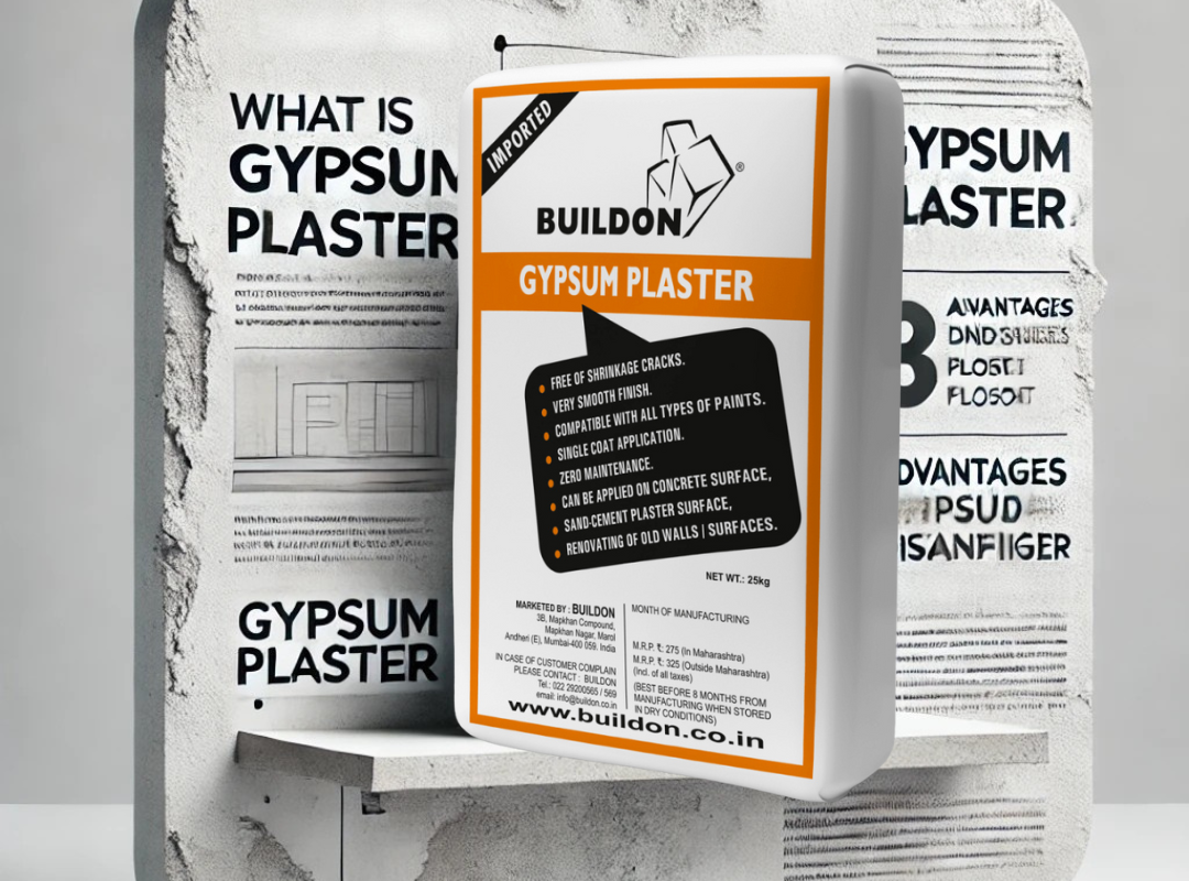 What is Gypsum Plaster?