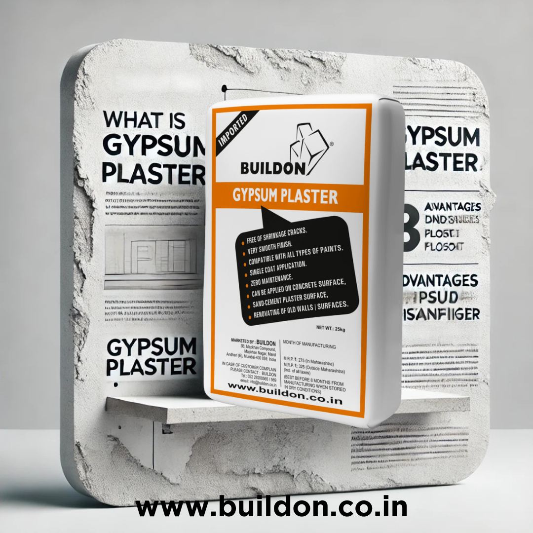 What is Gypsum Plaster?
