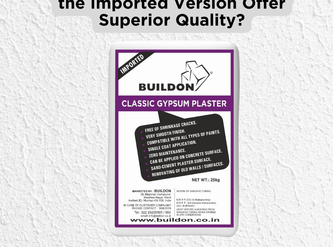 Classic Gypsum Plaster