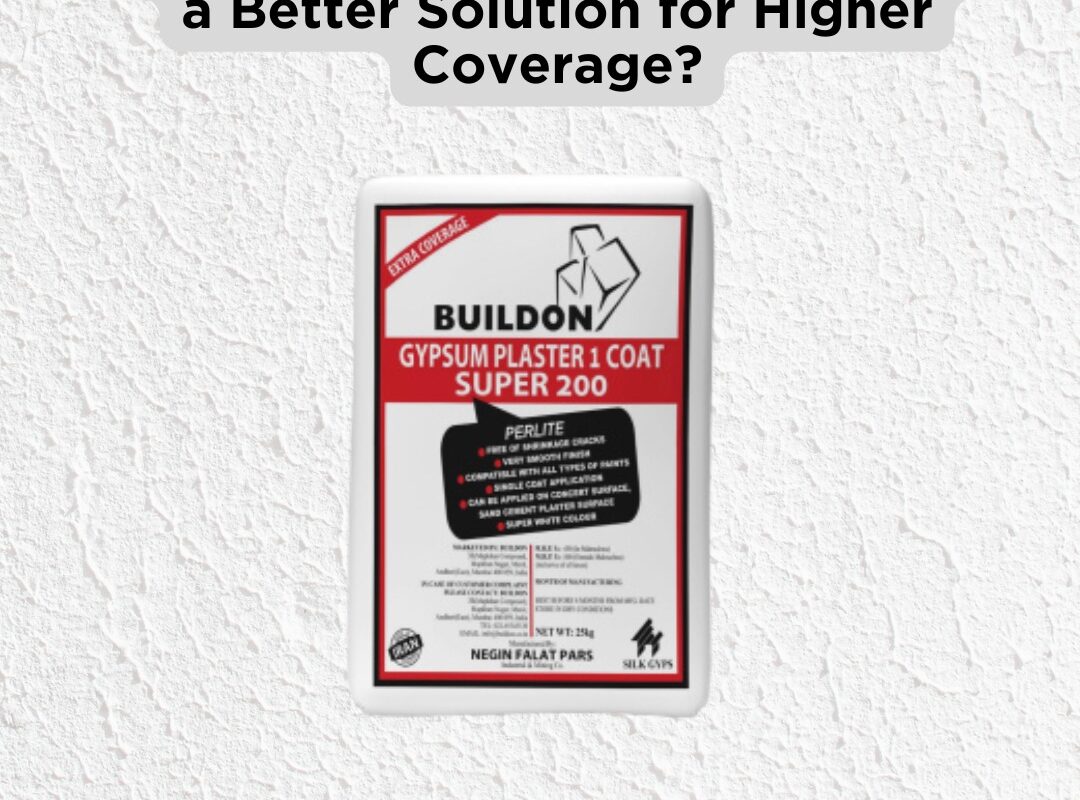 Gypsum Plaster with Perlite