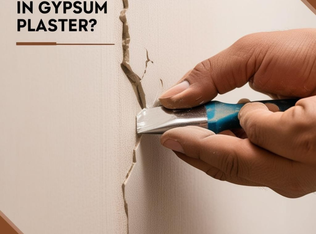 How to Fix Cracks in Gypsum Plaster?