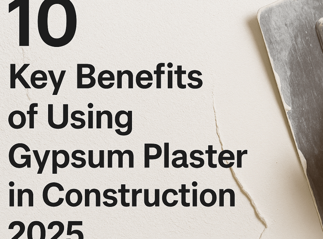 10 Key Benefits of Using Gypsum Plaster in Construction 2025