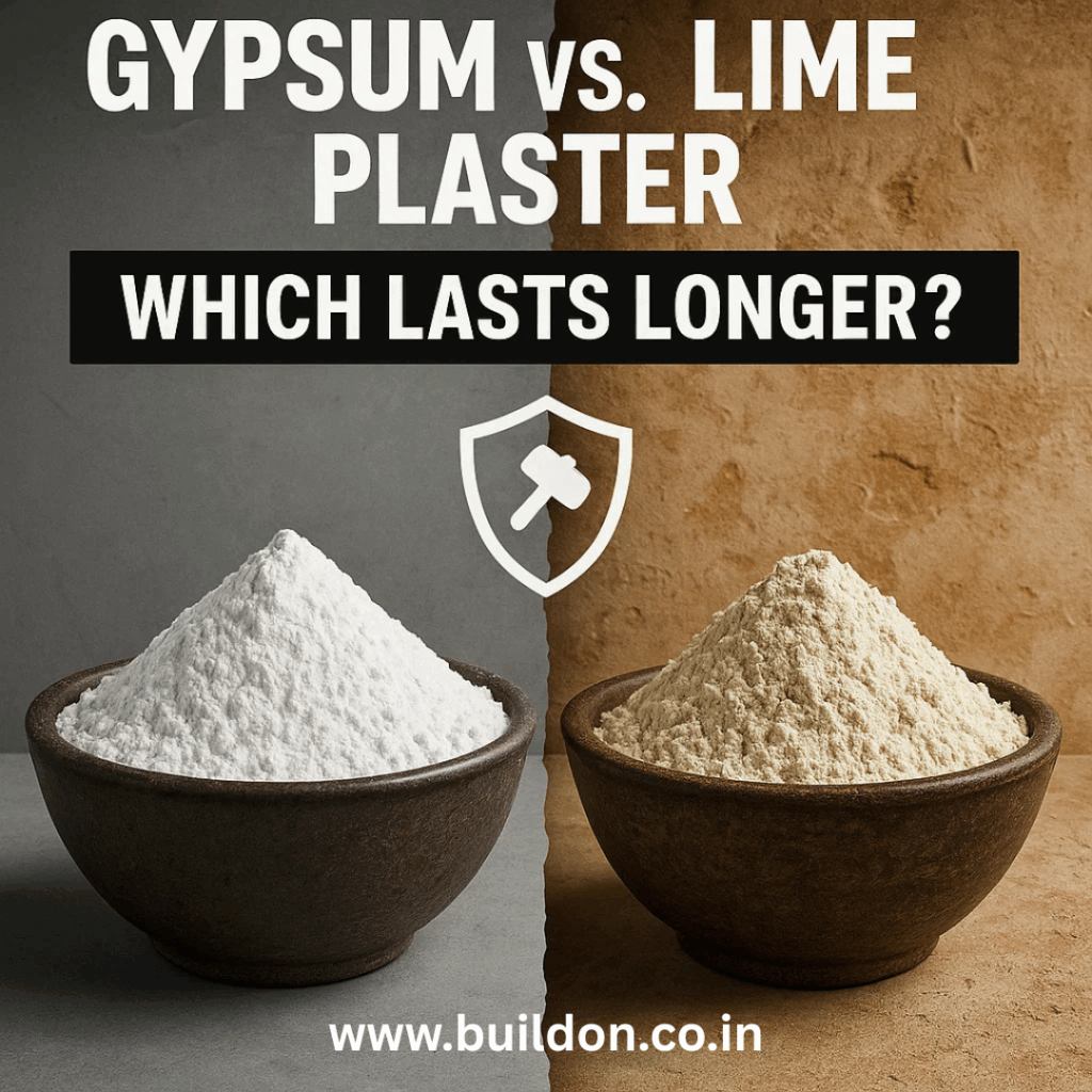 Gypsum Plaster or Lime Plaster: Which Is More Durable?