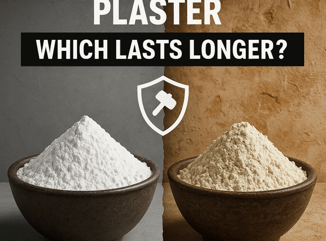 Gypsum Plaster or Lime Plaster: Which Is More Durable?