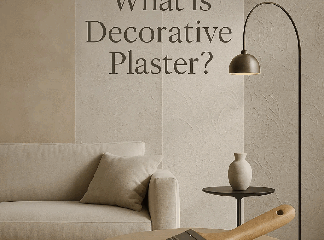 What Is Decorative Plaster?