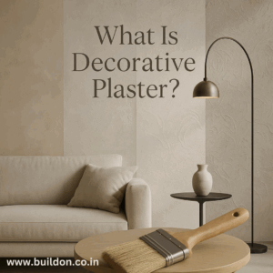 What Is Decorative Plaster?