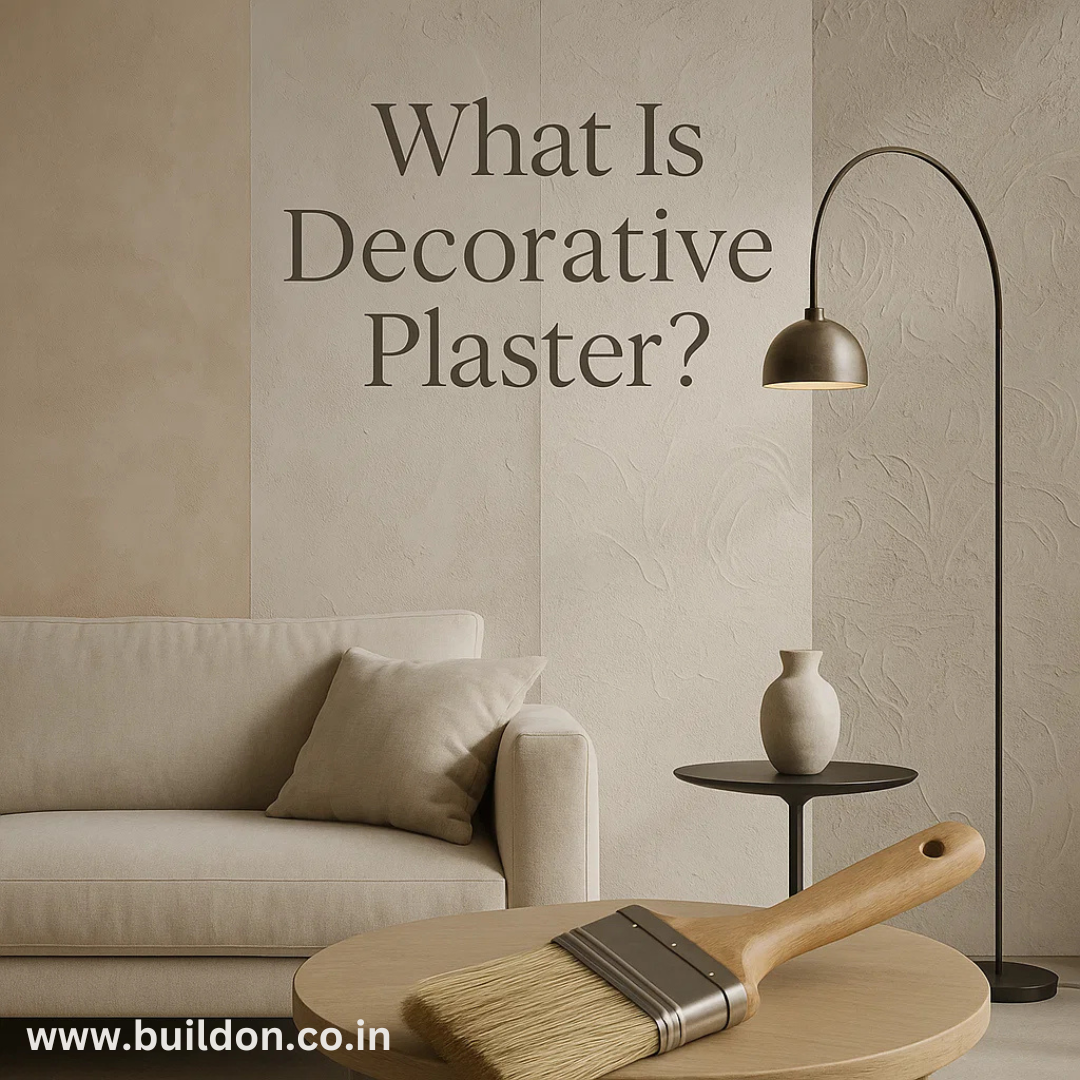 What Is Decorative Plaster?