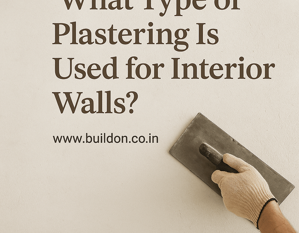 What Type of Plastering Is Used for Interior Walls?