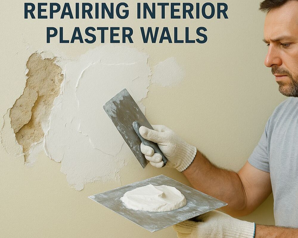 Why Use Gypsum for Repairing Interior Plaster Walls